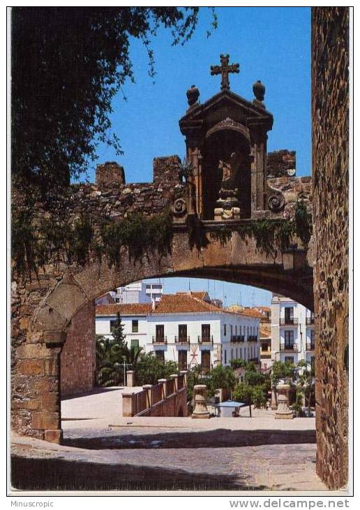 CPM Espagne - Caceres - Arco De La Estrella - Cáceres