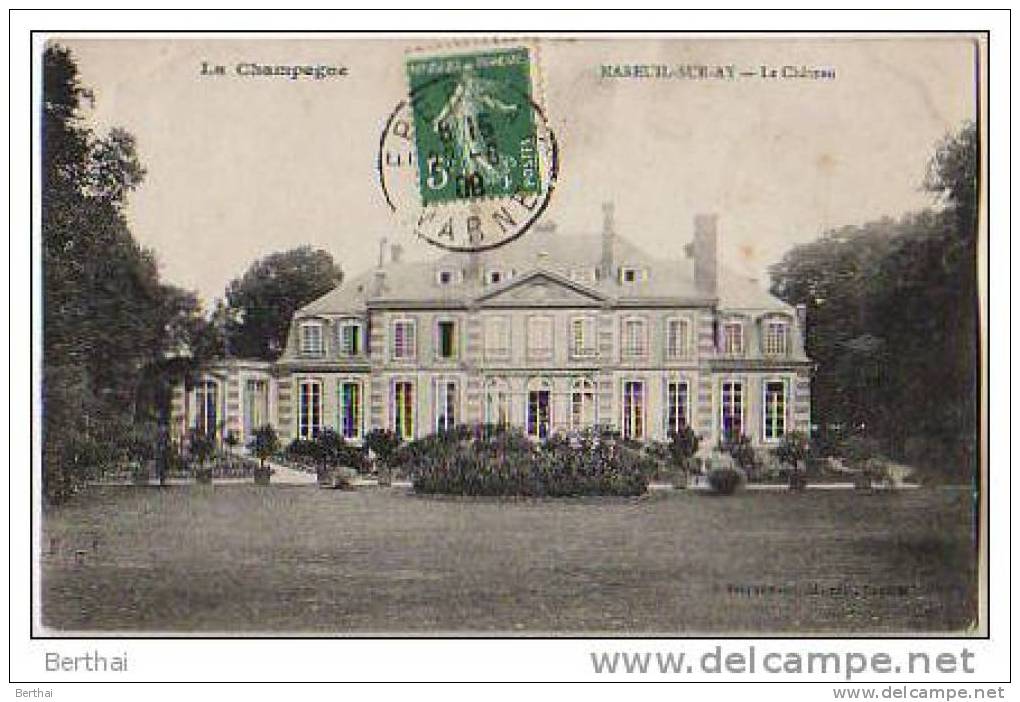 51 MAREUIL SUR AY - Le Chateau - Mareuil-sur-Ay
