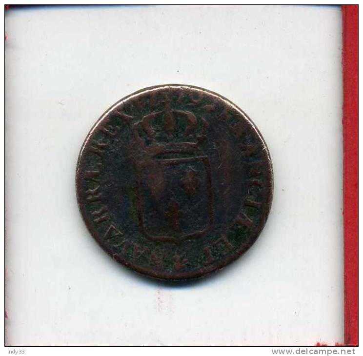 - FRANCE LOUIS XVI . 1 SOL 1779 - 1774-1791 Louis XVI