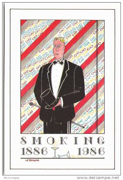 Marc LEDOGAR - Centenaire Du Smoking - 1886-1986 - Ledogar