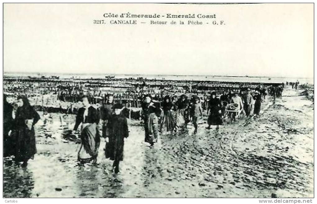 35 CANCALE Retour De Pêche - Cancale