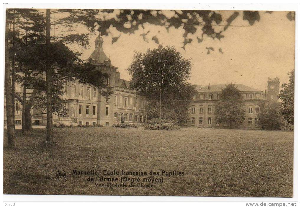 18176  -  Marneffe  école  Des  Pupilles  De L'armée -  Vue Générale  De  L'école - Burdinne