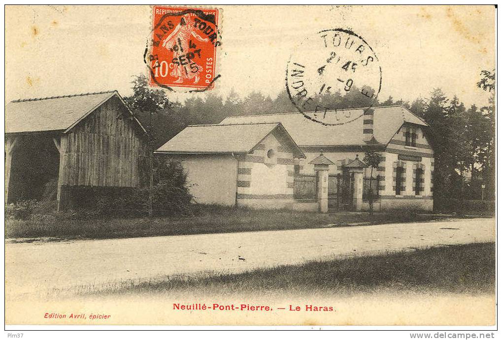 NEUILLE PONT PIERRE - Le Haras - Neuillé-Pont-Pierre