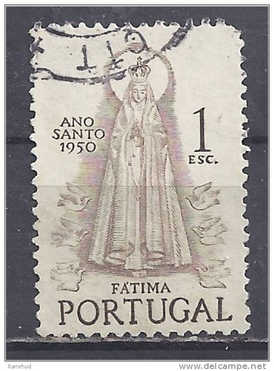 PORTUGAL 1950 Holy Year - 1e Our Lady Of Fatima FU - Used Stamps