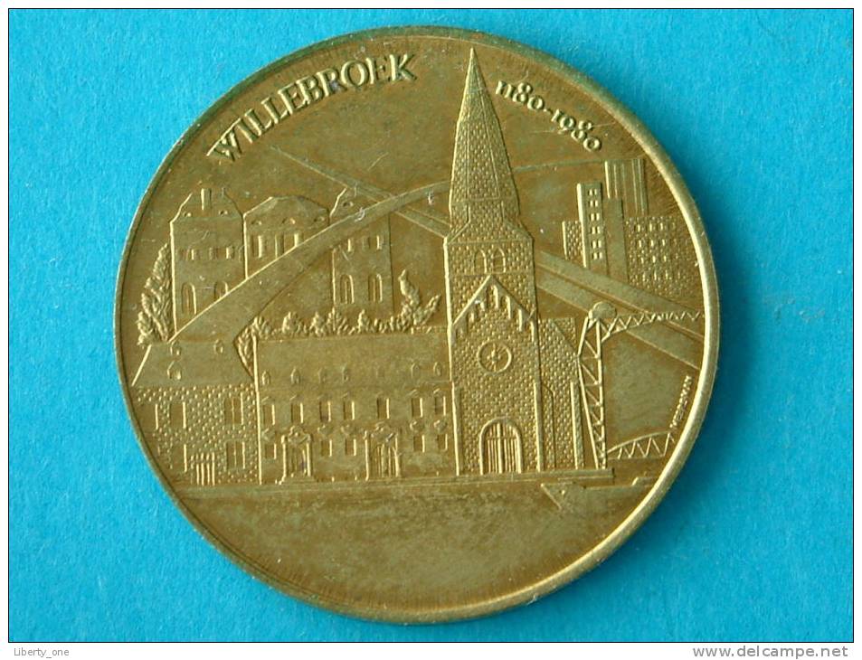 WILLEBROEK - 50 KAPOENEN ( For Grade And Details, Please See Photo ) ! - Tokens Of Communes