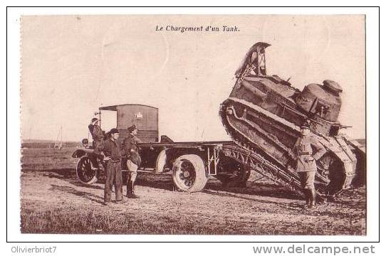 Le Chargement D'un Tank - Matériel