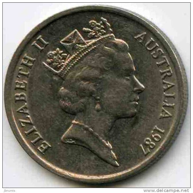 Australie Australia 5 Cents 1987 KM 80 - 5 Cents