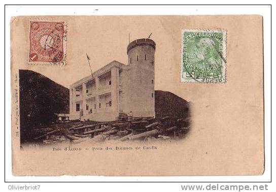 8462 : Tonkin : Baie D'Along - Poste Des Douanes De Cac-Ba  (Petit Défaut) - Viêt-Nam