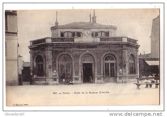 8517 : Paris  : Gare De La Maison Blanche - Arrondissement: 13