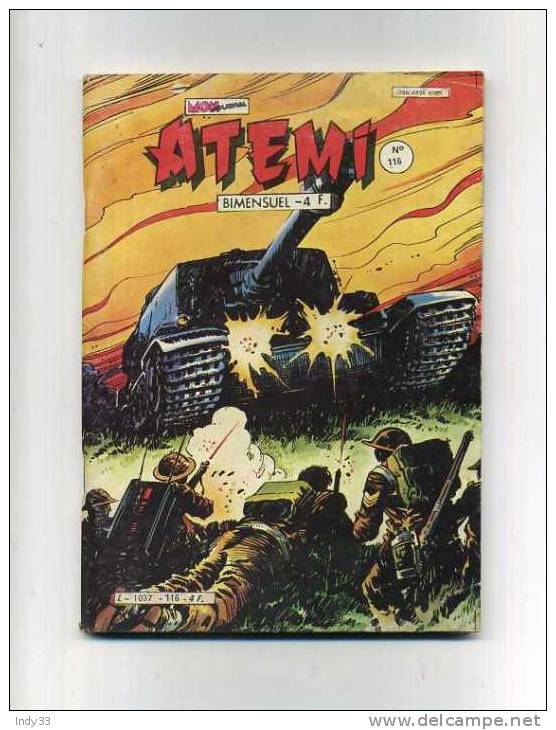 - ATEMI N°116 . MON JOURNAL 1981 - Atemi