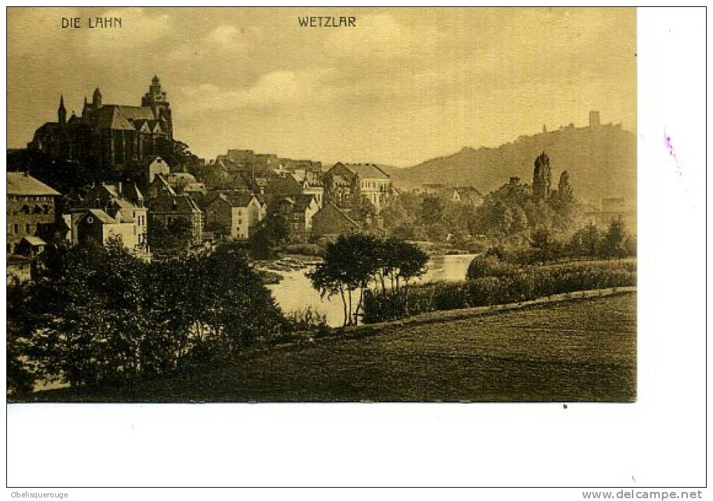 WETZLAR DIE LAHN N ° 1905 - Wetzlar