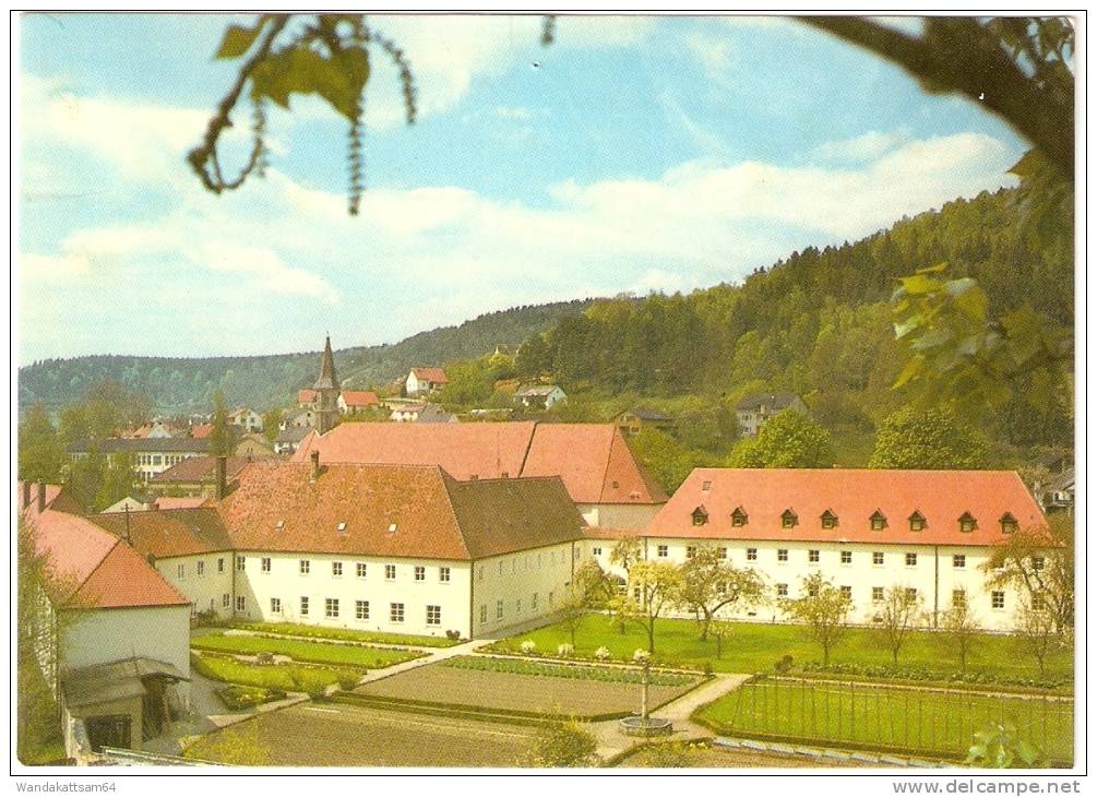 AK Franziskanerkloster 8435 Dietfurt A. D. Altmühl Kloster Und Gästehaus 19.10.83 85 NÜRNBERG 3 Nach A - 1170 Wien Mit - Neumarkt I. D. Oberpfalz