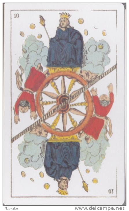 Jeu De 78 Cartes Tarot Reproduction Du Jeu De J. Gaudais De 1860 - Autres & Non Classés