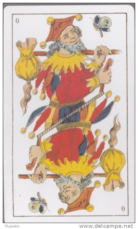 Jeu de 78 Cartes Tarot reproduction du jeu de J. Gaudais de 1860