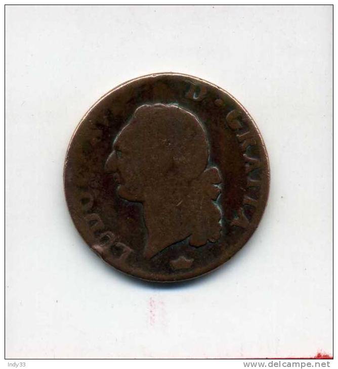 - FRANCE LOUIS XVI . 1 SOL 1790 - 1774-1791 Luigi XVI