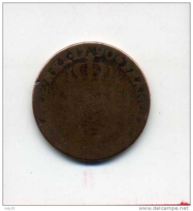 - FRANCE LOUIS XVI . 1 SOL 1790 - 1774-1791 Lodewijjk XVI