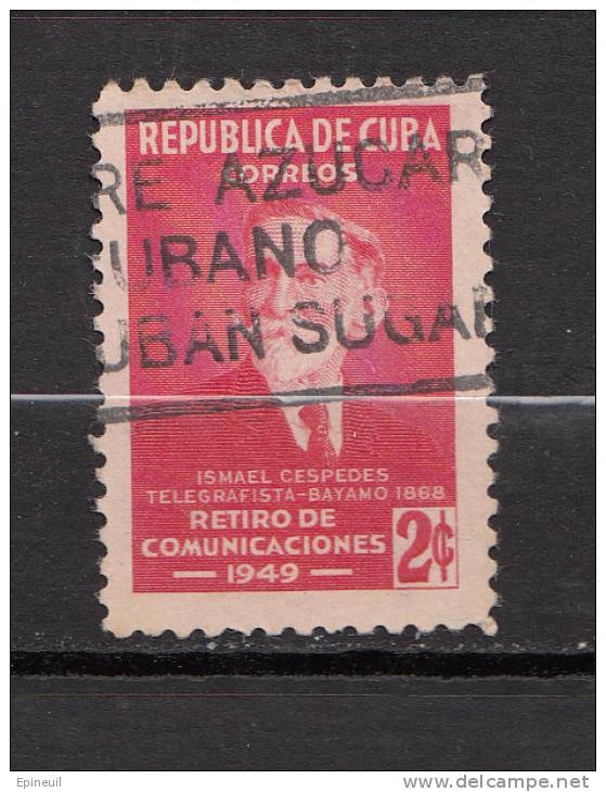 CUBA ° N° YT  325 - Used Stamps