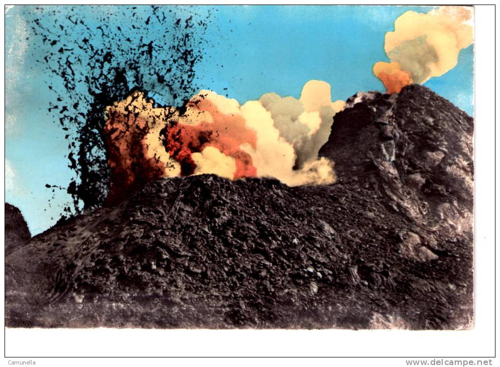 Cartoline Vulcani-napoli -vesuvio Eruzione 1944 - - Altri & Non Classificati