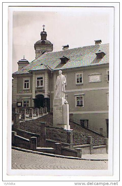 Banska Stiavnica Andrej Kmet Odhaleni 1938 - Slovacchia