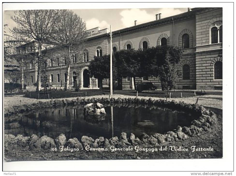 M652 UMBRIA FOLIGNO PERUGIA CASERMA MILITARI  VIAGGIATA 1962 - Foligno