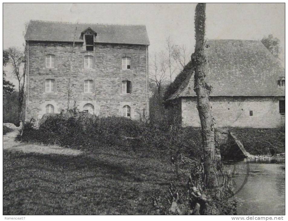 SAINT-GERMAIN-sur-ILLE (Ille-et-Vilaine) - Le Moulin De Fresnais - Voyagée Le 22 Juin 1929 - Saint-Germain-sur-Ille