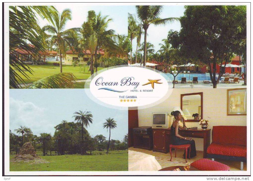 Vedute Di "Ocean Bay" Hotel E Ristorante In Bakau  Gambia - Gambia
