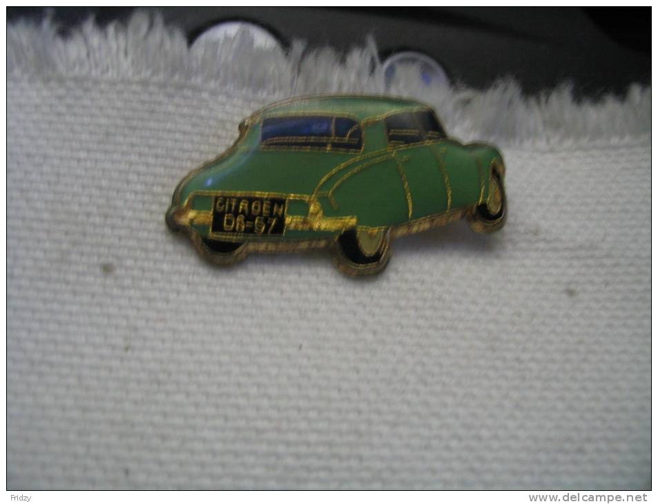 Pin´s DS CITROEN De 1957 - Citroën