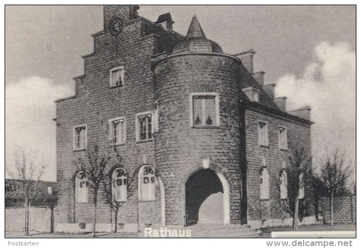 ALTE POSTKARTE GRUSS AUS PULHEIM BEI KÖLN BAHNHOF VENLOERSTRASSE PULHEIMER KONSUM E. GÜTTEN AMT STOMMELN Station Gare AK - Pulheim