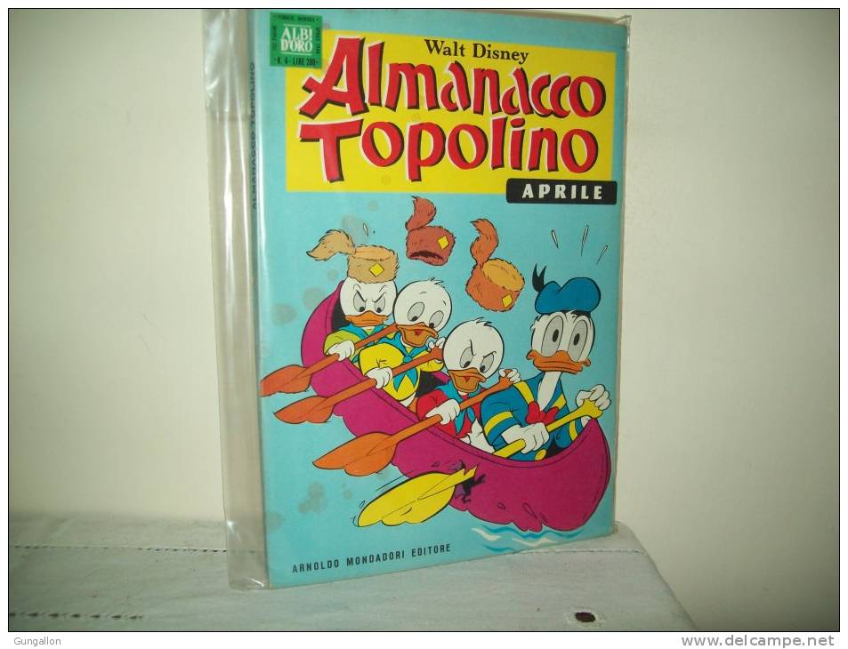 Almanacco Topolino (Mondadori 1968) N. 4 - Disney