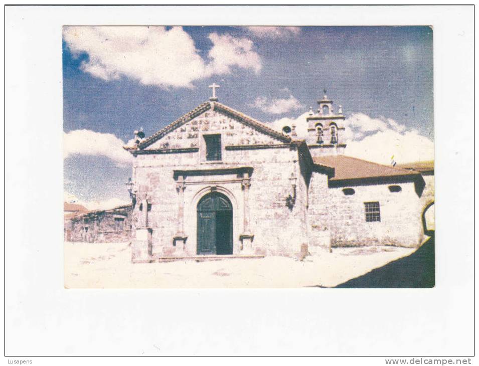 Portugal Cor 13802 –   SANTUÁRIO DE NOSSA SENHORA DA LAPA - CAPELA VOTTIVA - Castelo Branco