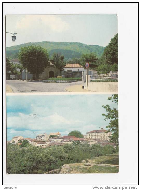 Portugal Cor 13803 –   FUNDÃO - VISTA PARCIAL DA SERRA DA GARDUNHA - Castelo Branco