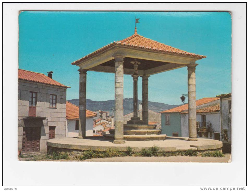 Portugal Cor 13807 –   FREIXO DE ESPADA À CINTA - CRUZEIRO DO SANTO CRISTO - - Bragança