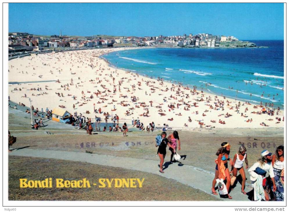 Sidney - Bondi Beach - Sydney