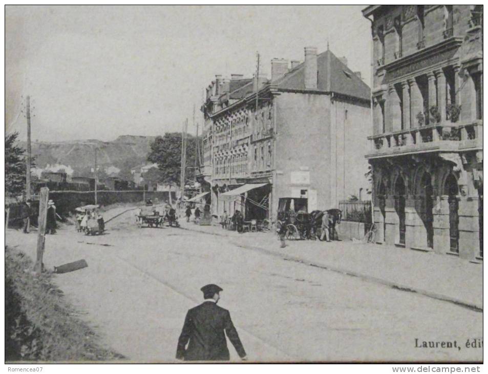 HOMECOURT (Meurthe-et-Moselle) - Avenue De La République - Banque D'Alsace & De Lorraine - Commerces - Non Voyagée - Homecourt
