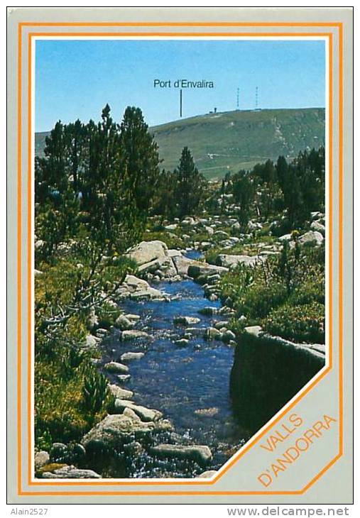 CPM - Valls D'ANDORRA - Paisatge D'Els Pessons (Ed. Del Isard, 9) - Andorre