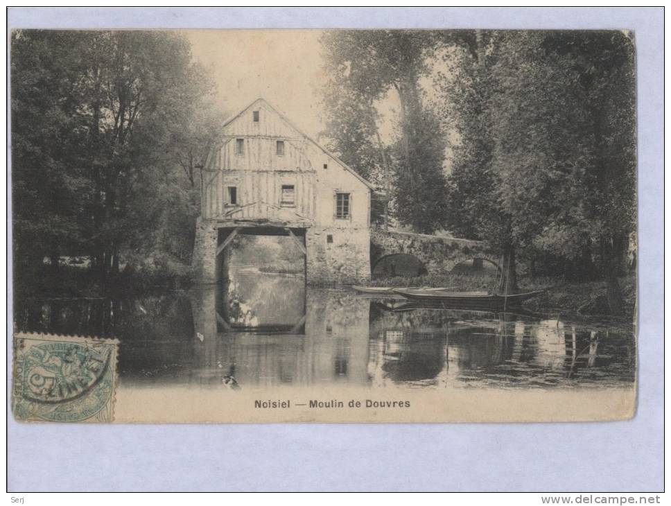 Noisiel - Moulin De Douvres . Old PC. France. - Noisiel