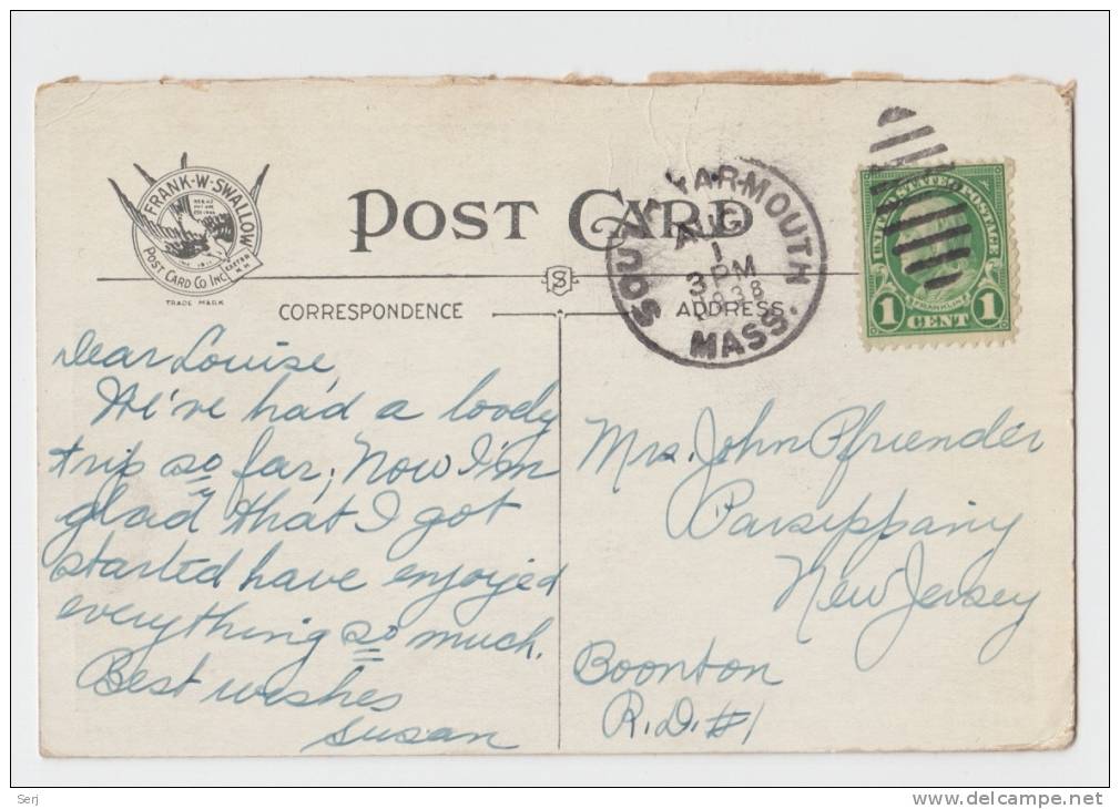 ORANGE SUMMIT , CANAAN , N.H . Old PC . USA - Other & Unclassified