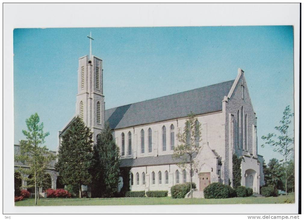 ST. JOSEPH'S CATHOLIC CHURCH AND SCHOOL , COLUMBIA S.C. . Old PC . USA - Columbia