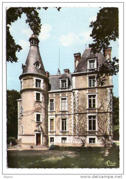 CP . 58 . CHAMPVERT . CHATEAU DE MARCY - Autres & Non Classés