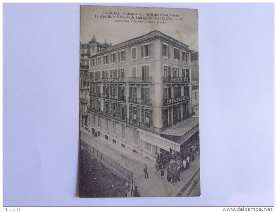 LOURDES - Annexe De L'Hotel Des Ambassadeurs. - Lourdes