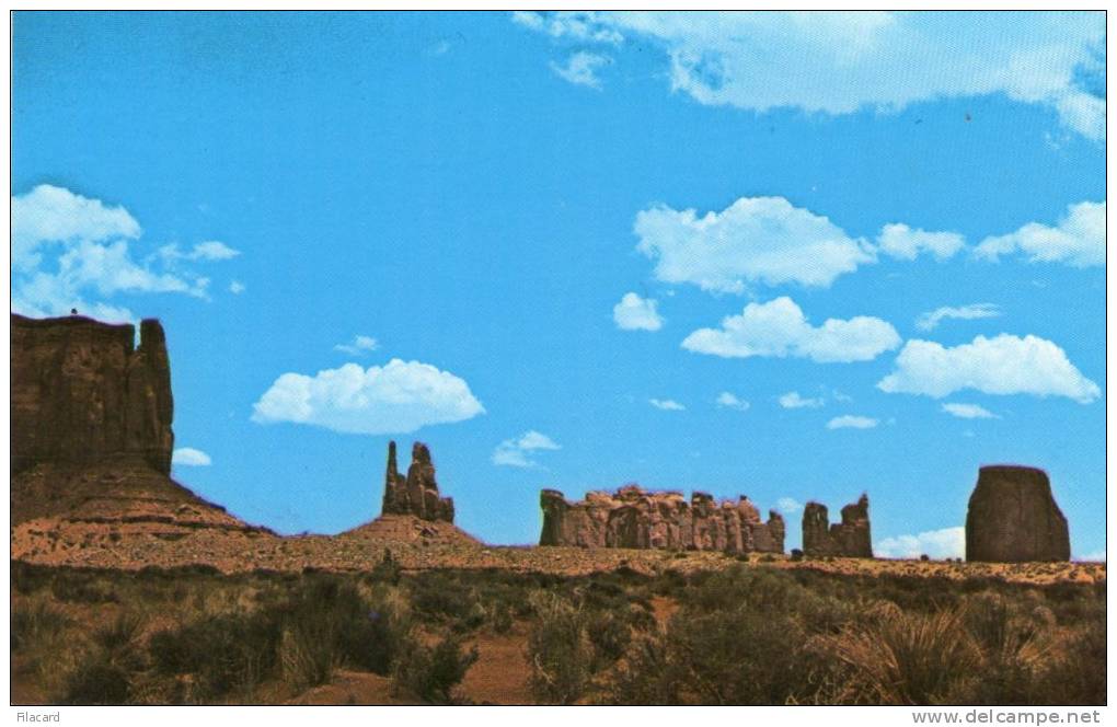 16990   Stati  Uniti,    Utah,   Monument  Valley,  NV - Monument Valley