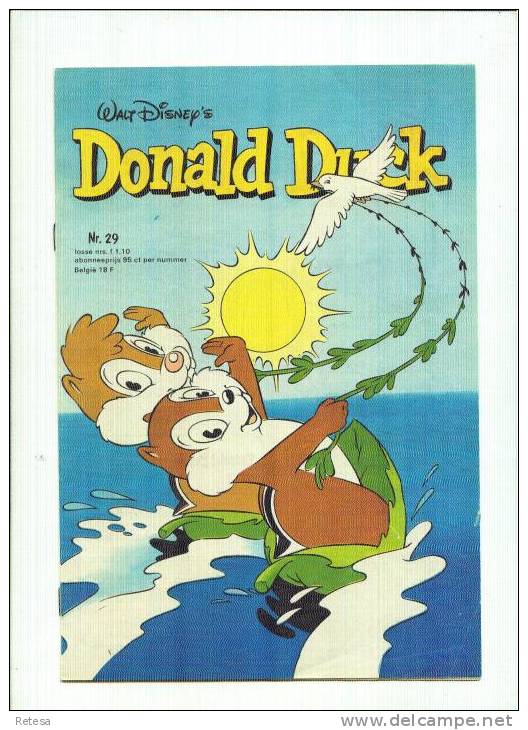 WALT DISNEY' S DONALD DUCK N°29 -  1978 - Sonstige & Ohne Zuordnung