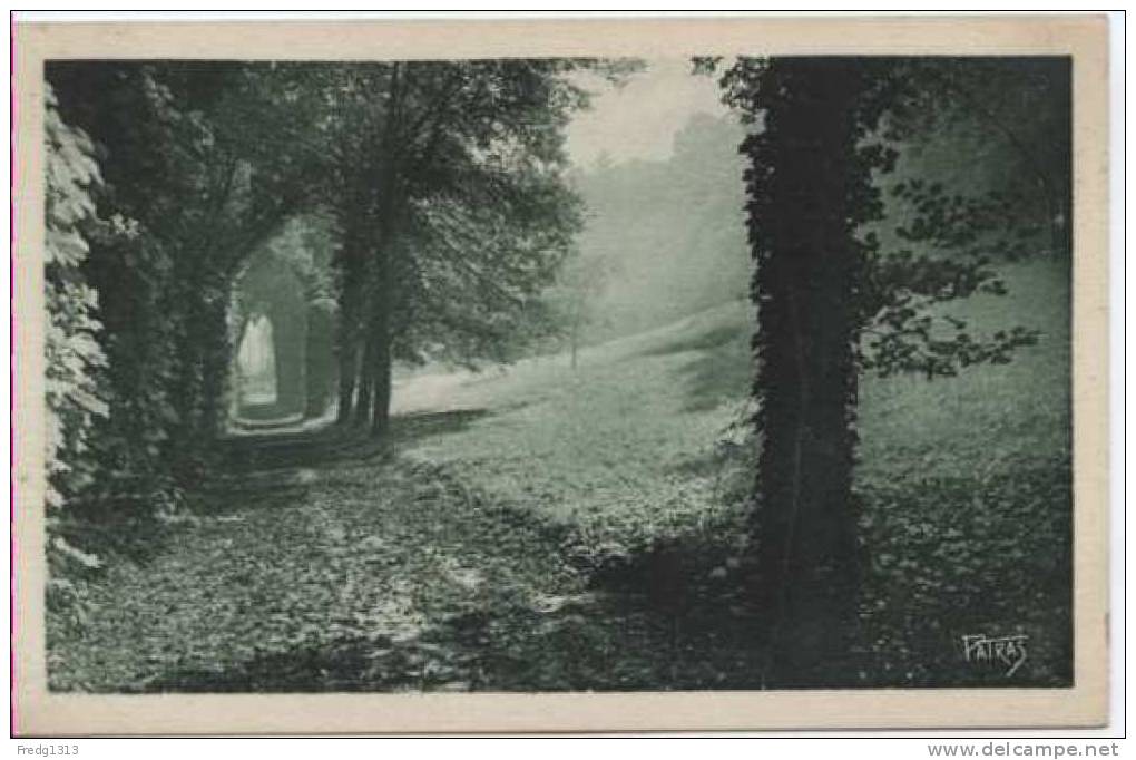 Louveciennes - Chateau De Voisins - Entree Du Parc Vers La Seine - Louveciennes