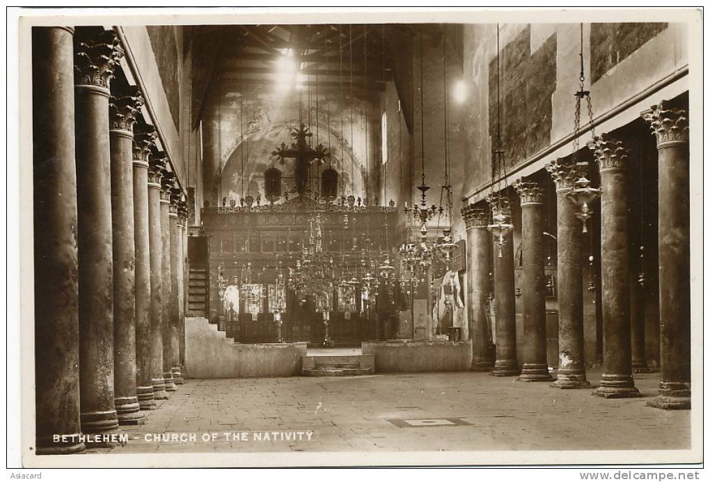 Bethlehem Church Of The Nativity Edit. Photedition Beyrouth Liban No 195 - Palestine