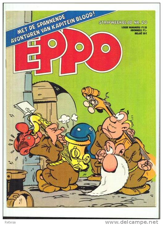 EPPO N°20  STRIPWEEKBLAD  1978 - Sonstige & Ohne Zuordnung