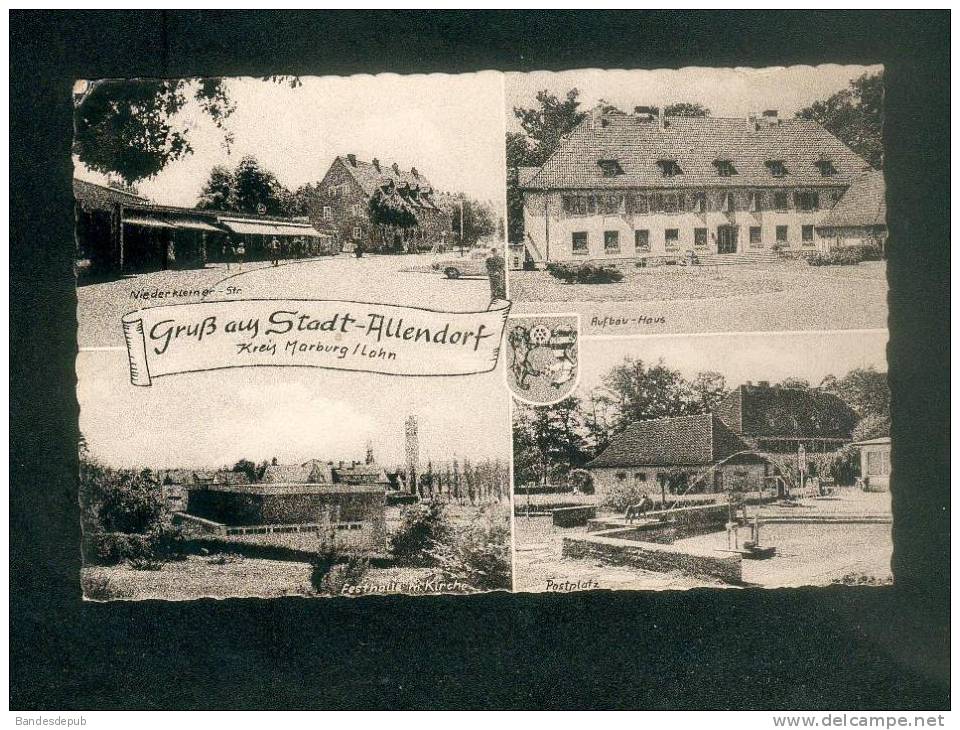 Allemagne - Stadtallendorf - Grüss Aus Stadt Allendorf - Kreis Marburg Lahn ( Multivues FRIKO Karten) - Stadtallendorf