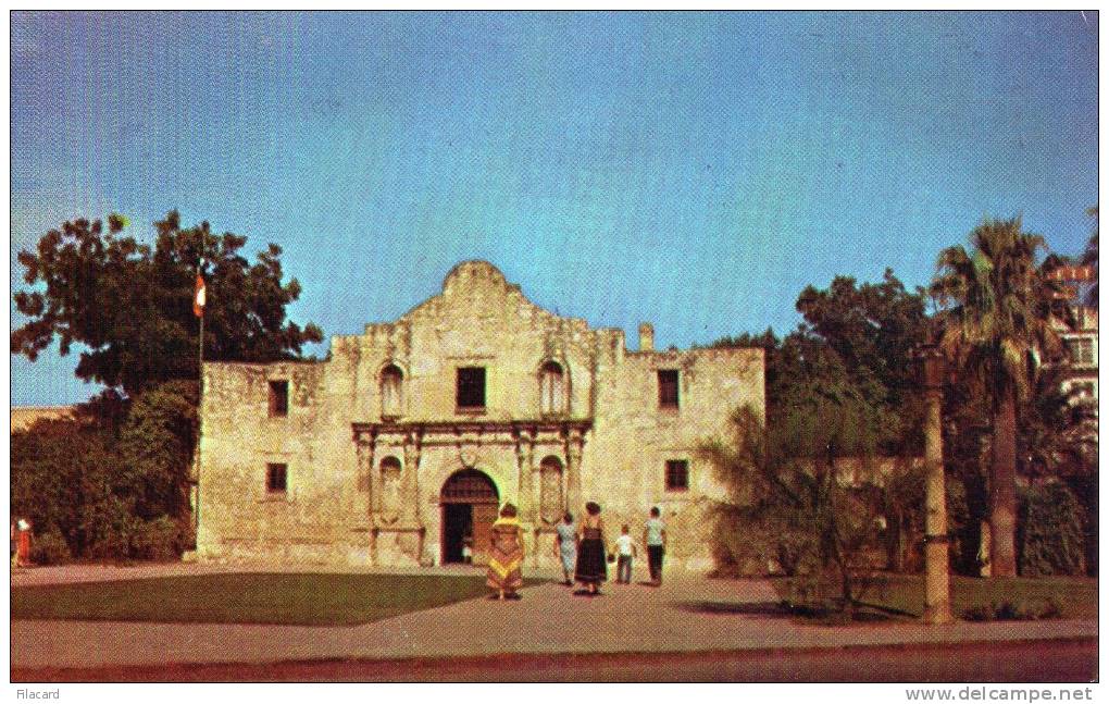 17013  Stati Uniti,  Texas,  San  Antonio,  The  Alamo,  NV  (scritta) - San Antonio