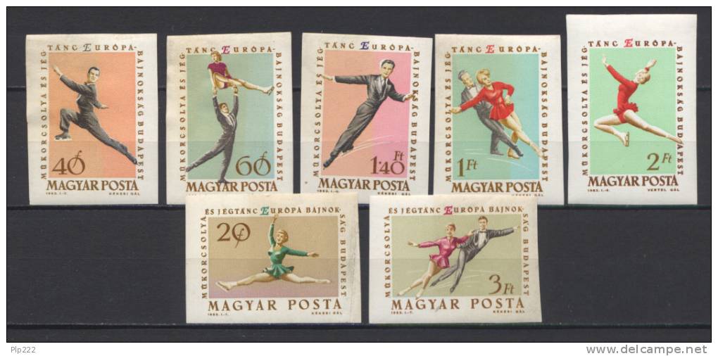 Ungheria 1963 Y.T. 1539/45 ND **/MNH VF - Unused Stamps