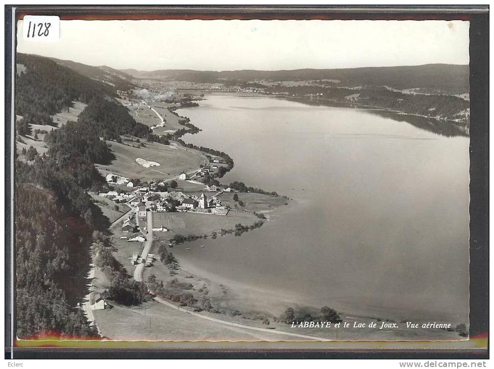 FORMAT 10x15 - DISTRICT DE LA VALLEE - L'ABBAYE  -  TB - L'Abbaye