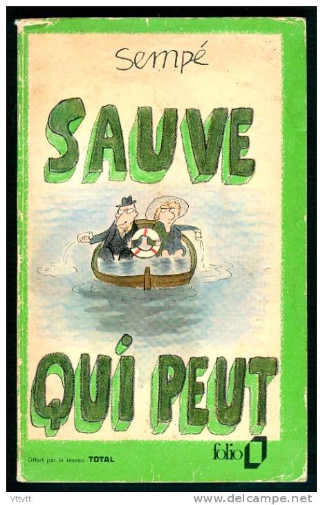 SEMPE "SAUVE QUI PEUT", Folio N° 81 (1972) - Sempé